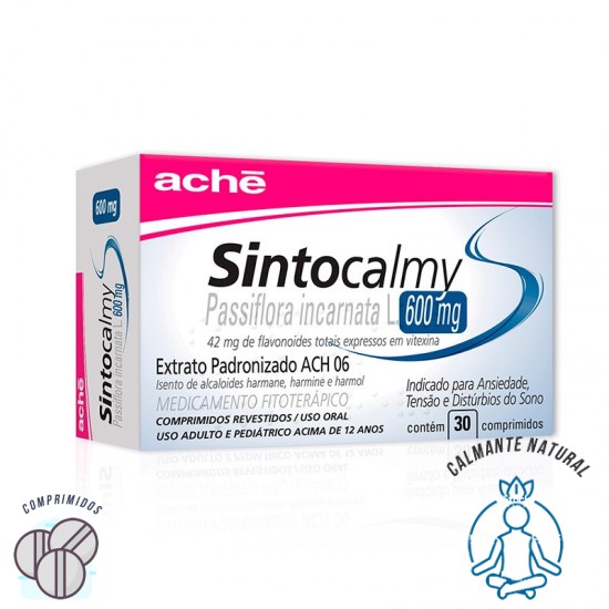 Sintocalmy 600 mg 30 comprimidos